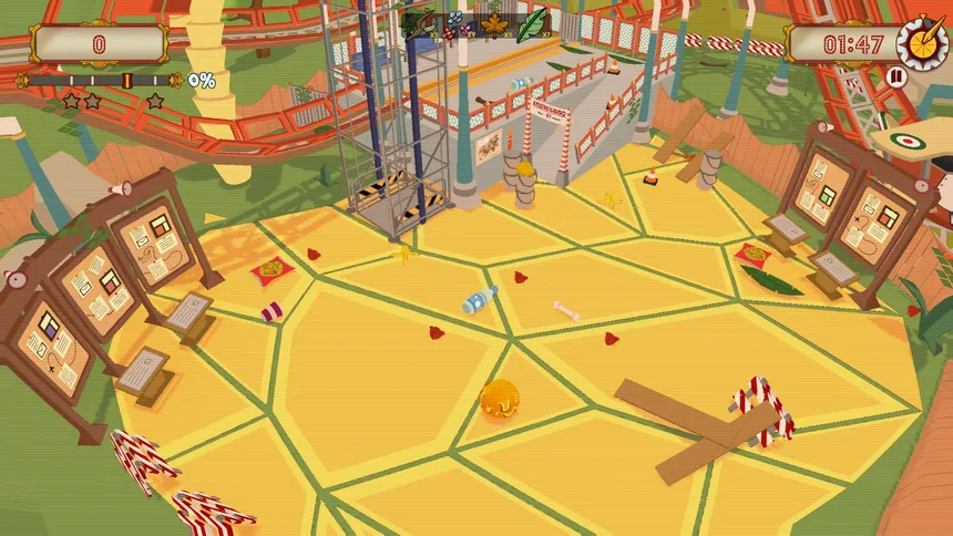 Скриншот 4 к игре Gomiboru