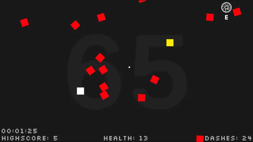 Скриншот 1 к игре Dodge 'N' Dash