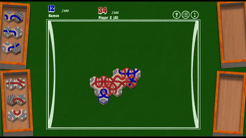 Скриншот 1 к игре Battle-Lines
