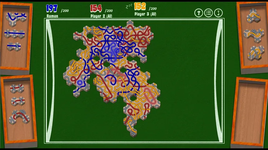 Скриншот 2 к игре Battle-Lines