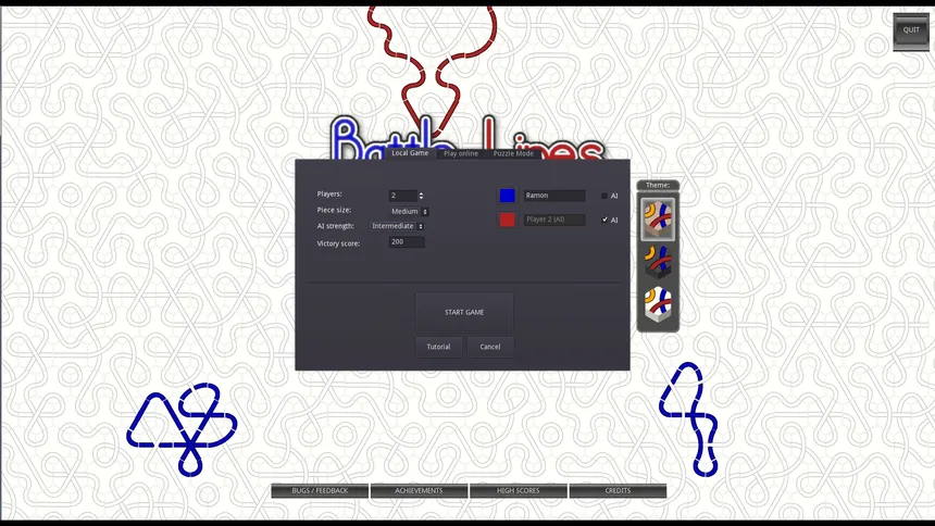 Скриншот 6 к игре Battle-Lines