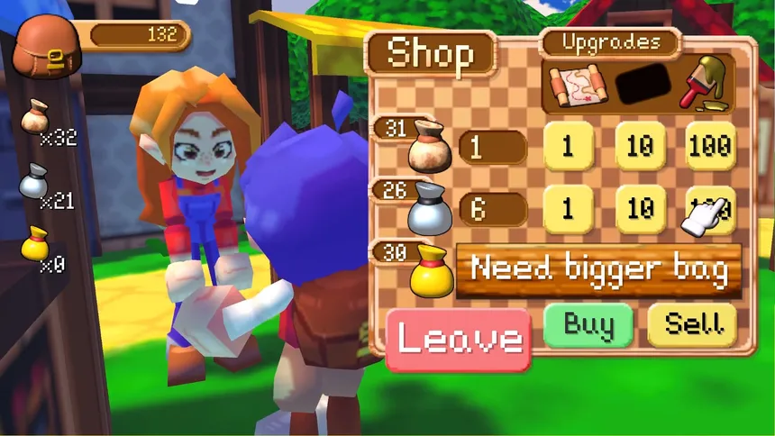Скриншот 1 к игре Merchant 64