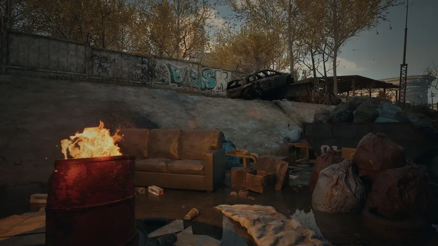 Скриншот 2 к игре THE WASTE