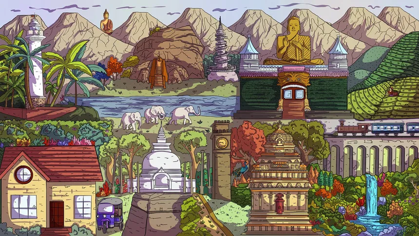 Скриншот 3 к игре 100 Sri Lanka Cats