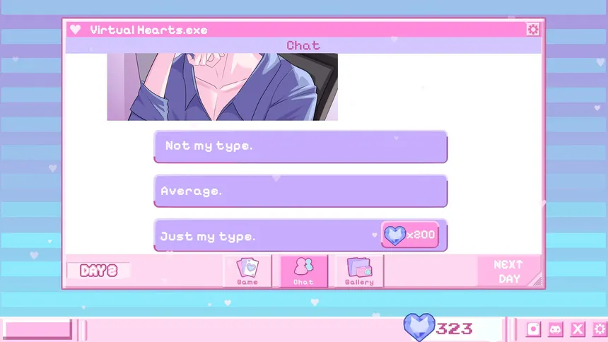 Скриншот 2 к игре Virtual Hearts