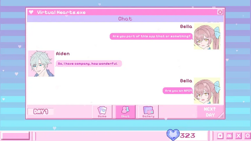Скриншот 3 к игре Virtual Hearts