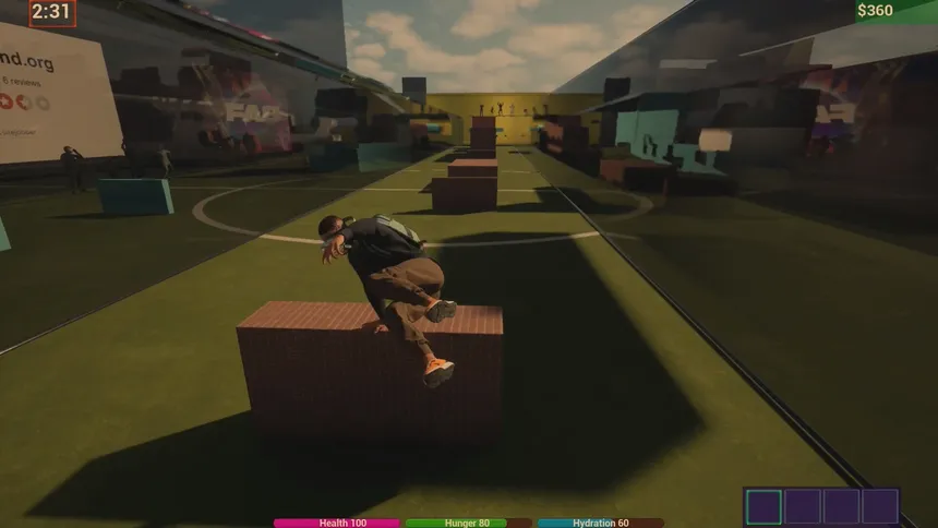 Скриншот 2 к игре Run-Sprint-Parkour!
