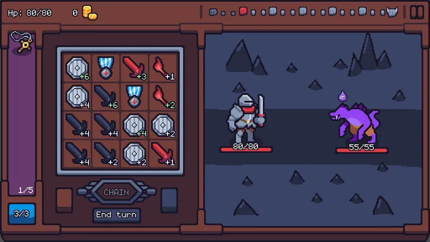 Скриншот 2 к игре Chainward