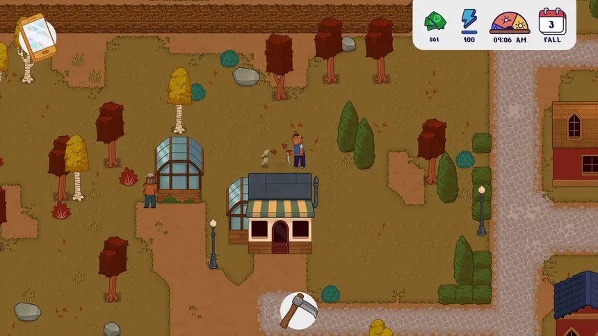 Скриншот 1 к игре The Four Money Bears: Berryville