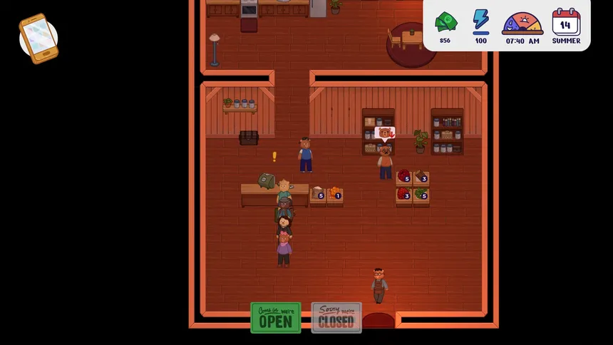 Скриншот 2 к игре The Four Money Bears: Berryville