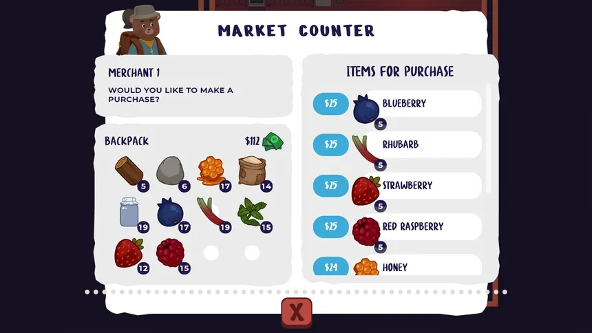 Скриншот 3 к игре The Four Money Bears: Berryville