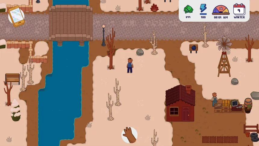 Скриншот 4 к игре The Four Money Bears: Berryville