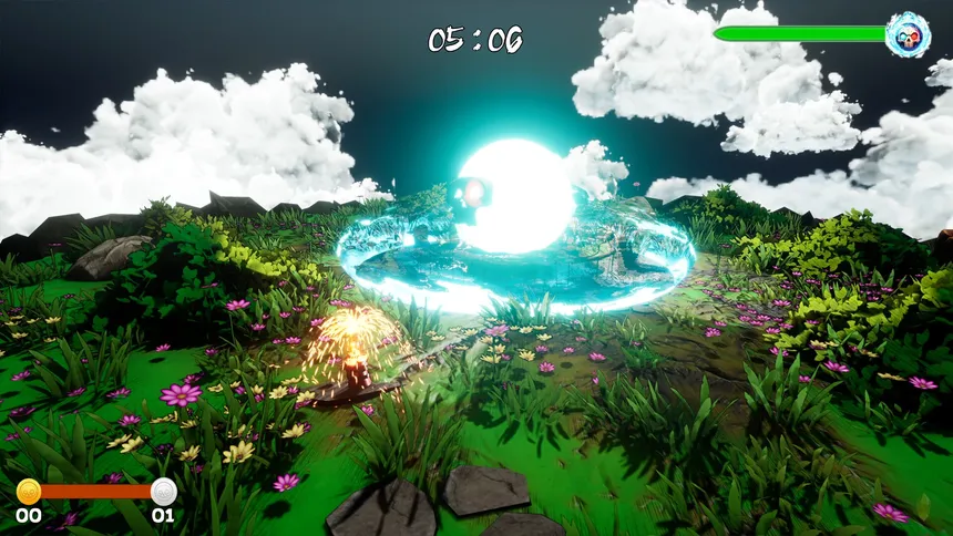 Скриншот 1 к игре You are the Bomb: A Game About Rolling Bombs