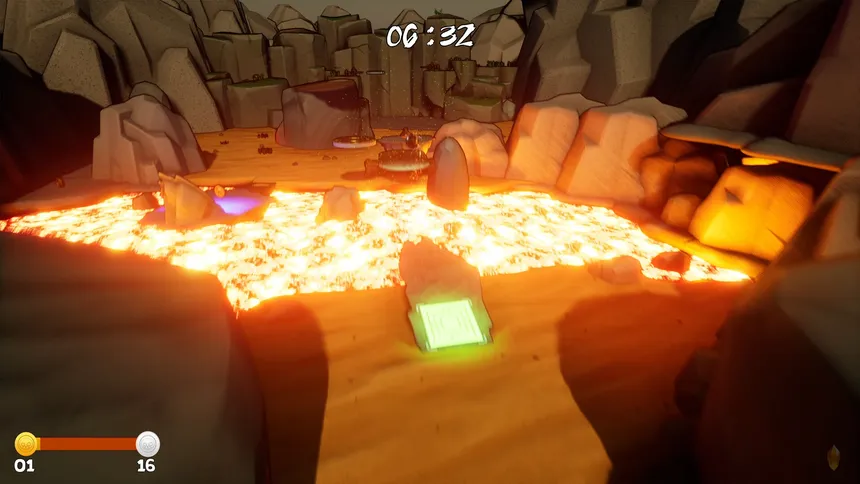 Скриншот 8 к игре You are the Bomb: A Game About Rolling Bombs