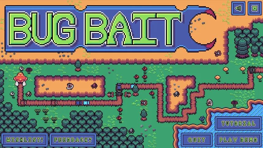 Скриншот 1 к игре Bug Bait