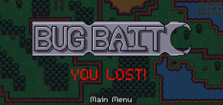 Скриншот 7 к игре Bug Bait