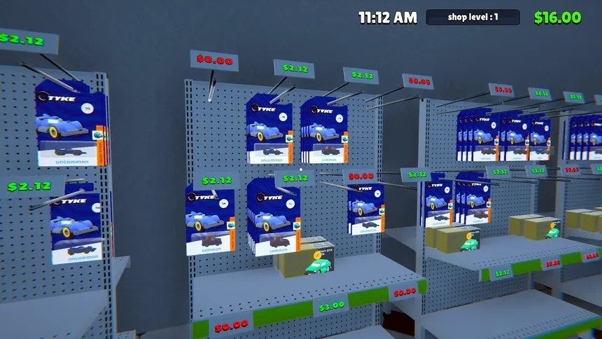 Скриншот 1 к игре Diecast Car Shop Simulator