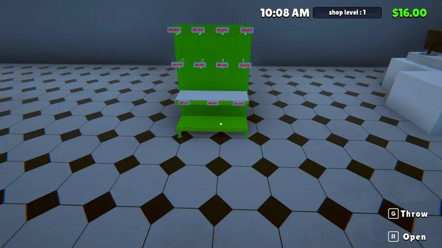 Скриншот 8 к игре Diecast Car Shop Simulator