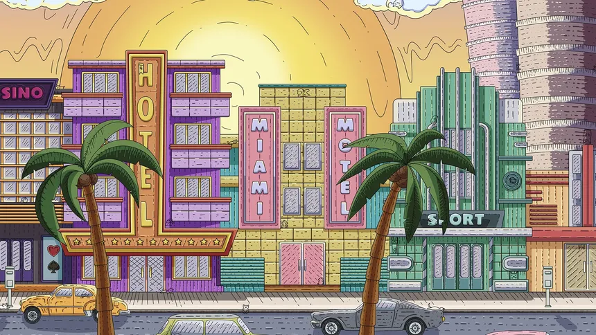 Скриншот 4 к игре 100 Miami Cats