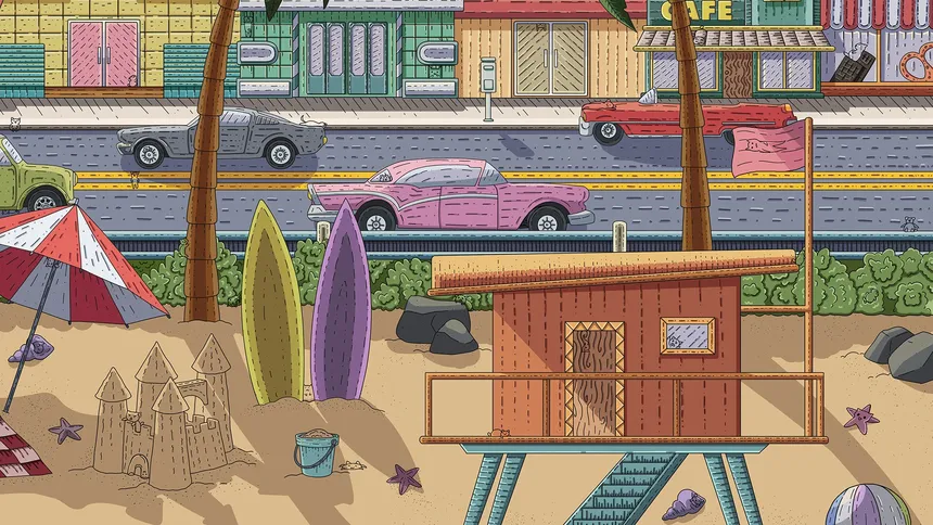 Скриншот 8 к игре 100 Miami Cats