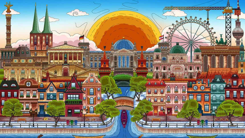 Скриншот 2 к игре 100 Berlin Cats