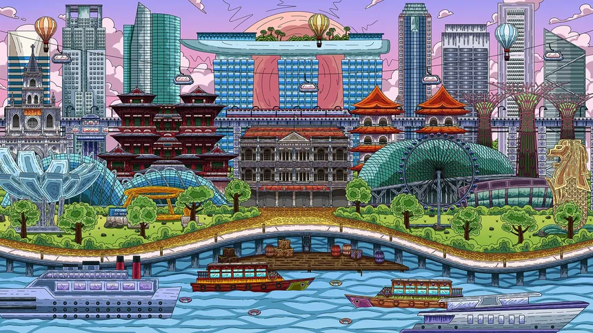 Скриншот 2 к игре 100 Singapore Cats