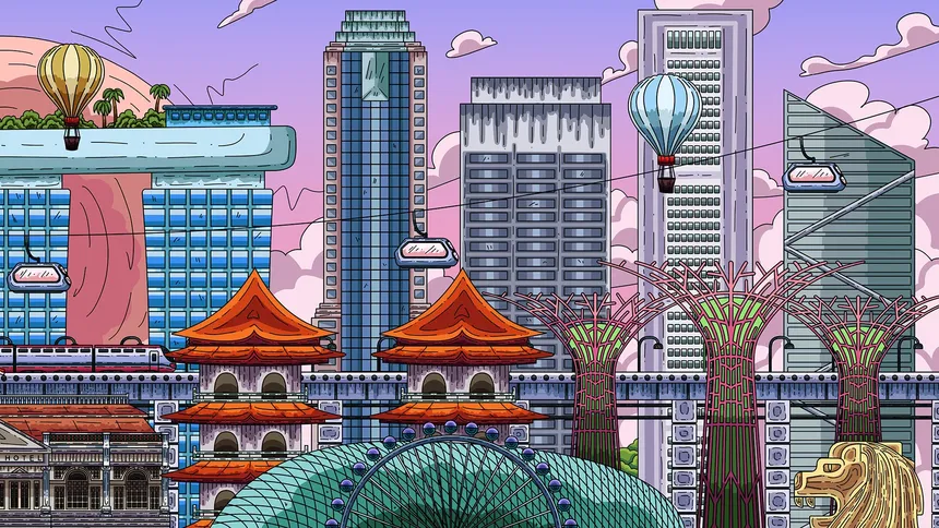 Скриншот 4 к игре 100 Singapore Cats