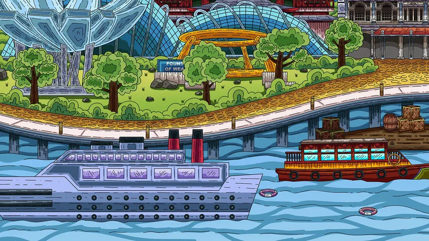 Скриншот 7 к игре 100 Singapore Cats