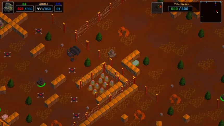 Скриншот 3 к игре Rebel Tank Solo-Raid