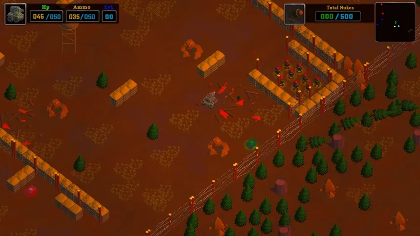 Скриншот 5 к игре Rebel Tank Solo-Raid