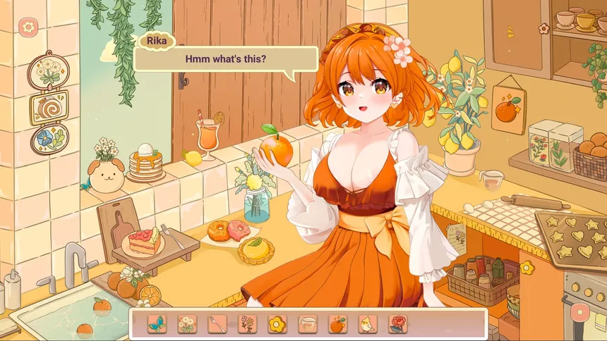 Скриншот 1 к игре Sweet Delights: The Girl’s Cafe Quest