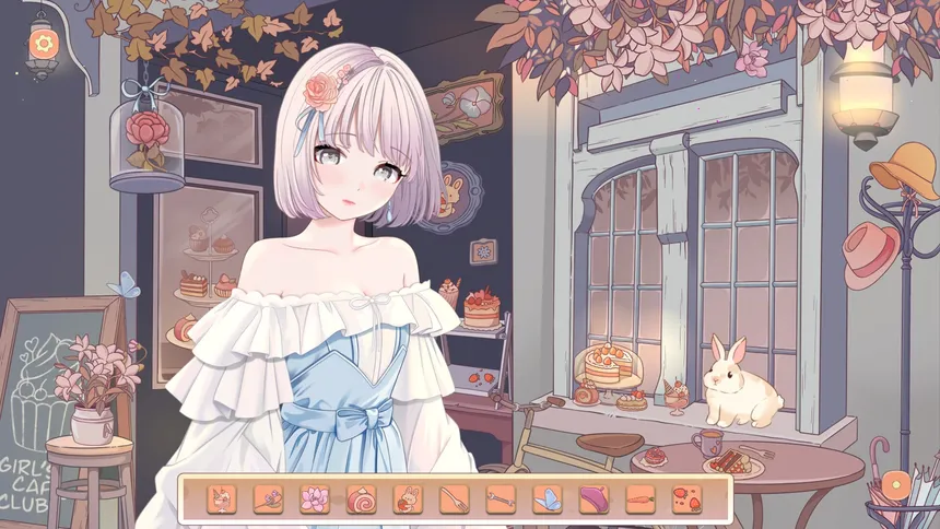 Скриншот 2 к игре Sweet Delights: The Girl’s Cafe Quest
