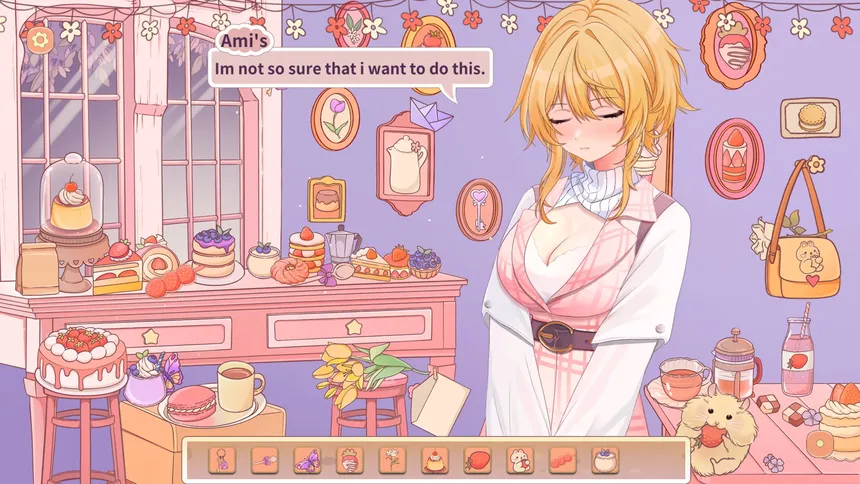 Скриншот 3 к игре Sweet Delights: The Girl’s Cafe Quest