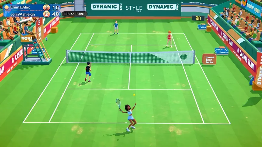 Скриншот 2 к игре Casual Sport Series: Tennis