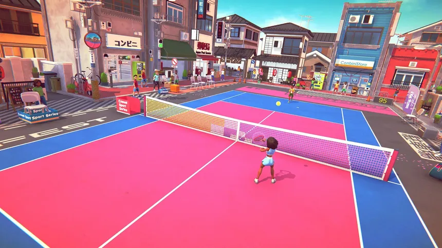 Скриншот 3 к игре Casual Sport Series: Tennis