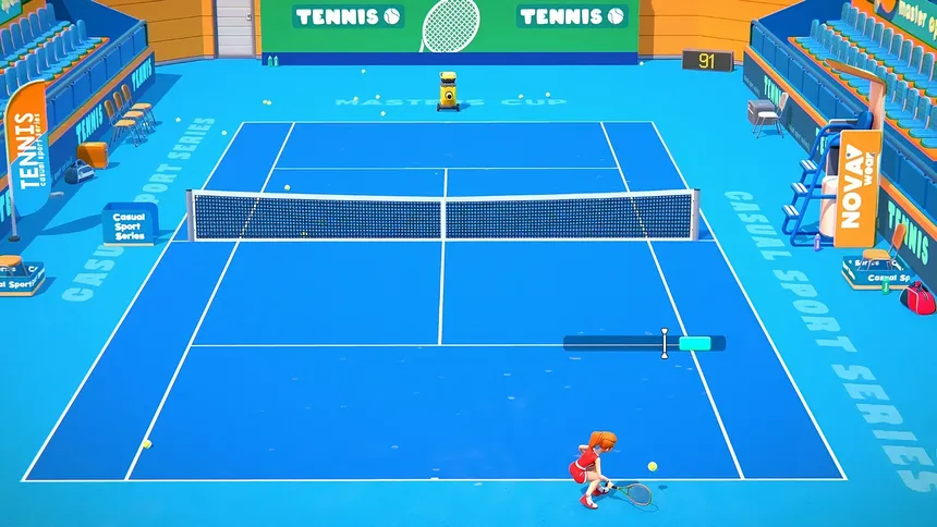 Скриншот 6 к игре Casual Sport Series: Tennis