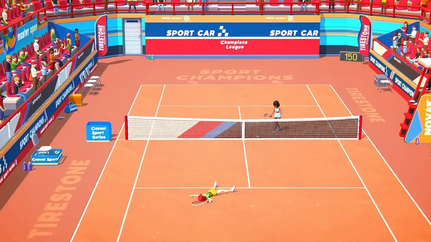 Скриншот 7 к игре Casual Sport Series: Tennis