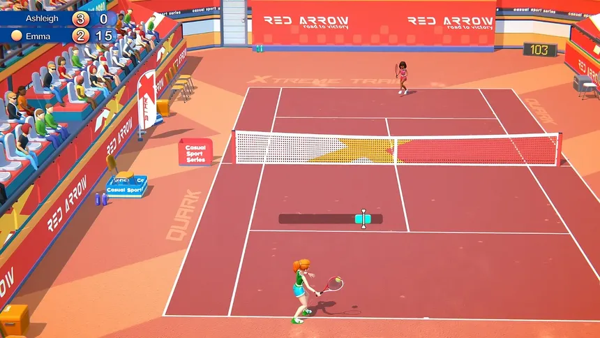 Скриншот 8 к игре Casual Sport Series: Tennis