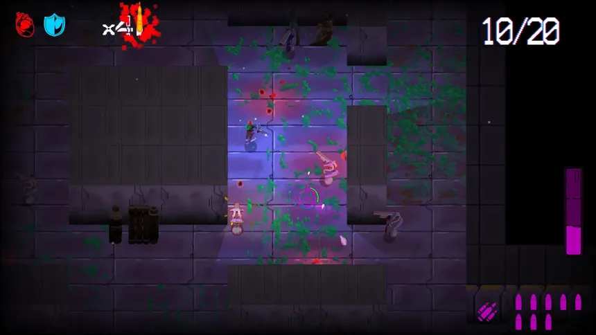Скриншот 1 к игре Chlorofell