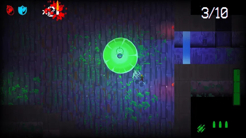 Скриншот 3 к игре Chlorofell