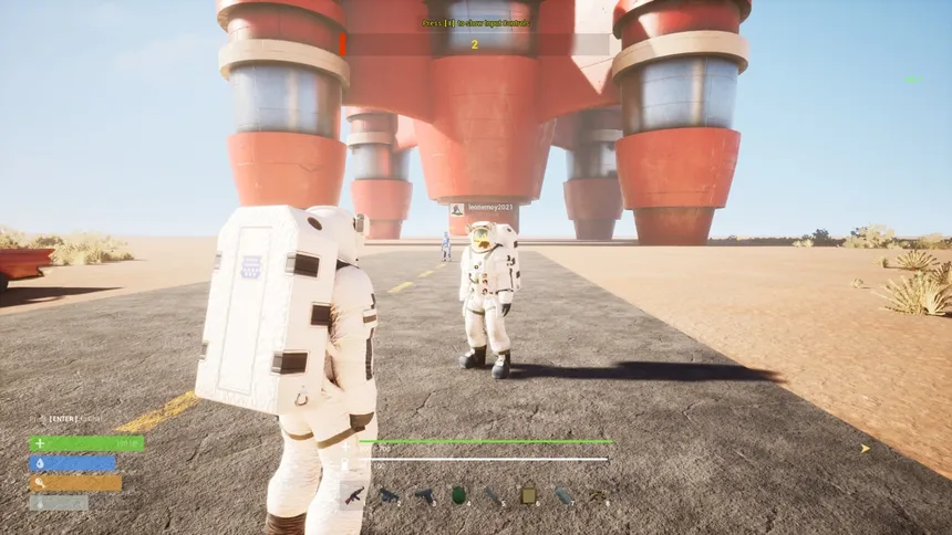 Скриншот 1 к игре Atompunks 1969