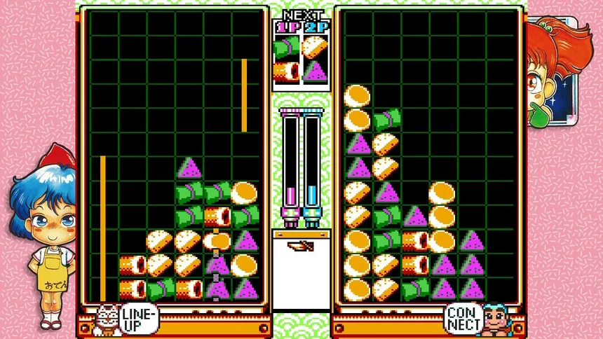 Скриншот 5 к игре テクノス ザ・ワールド くにおくん & アーケードコレクション
