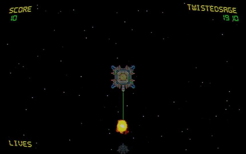 Скриншот 1 к игре Alien Fury