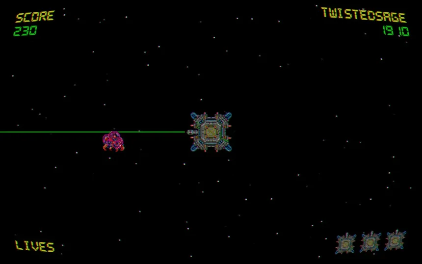 Скриншот 2 к игре Alien Fury
