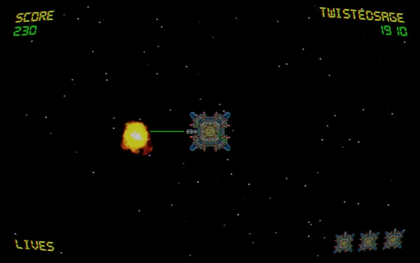 Скриншот 3 к игре Alien Fury