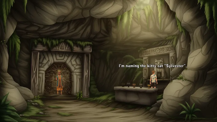 Скриншот 1 к игре Scott Whiskers: the Search for the Golden Cat