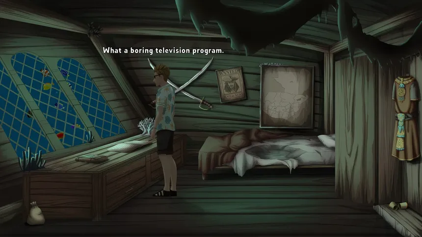 Скриншот 2 к игре Scott Whiskers: the Search for the Golden Cat