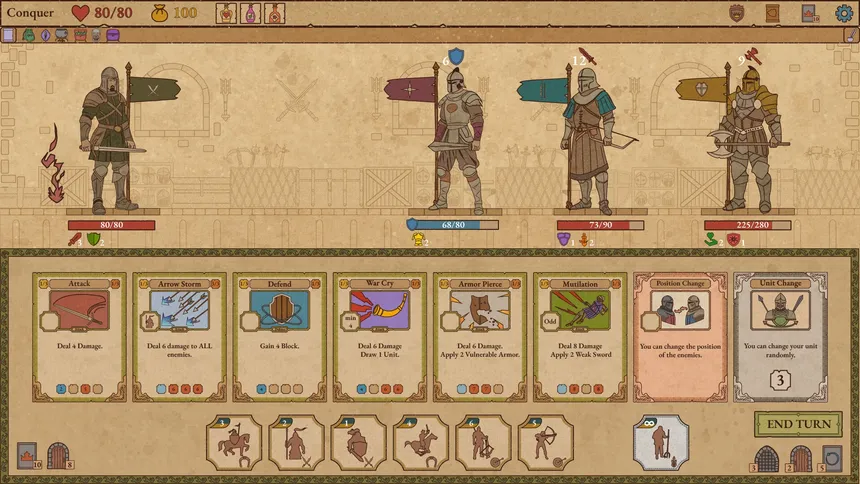 Скриншот 1 к игре Conquer Lands
