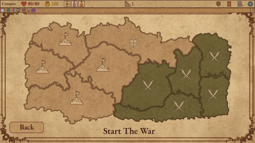 Скриншот 6 к игре Conquer Lands