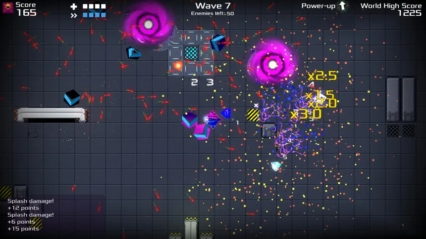 Скриншот 1 к игре Electro Havoc